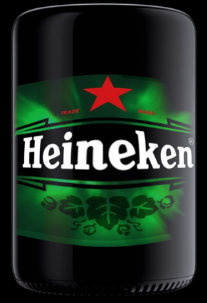 Heineken Gelaskin