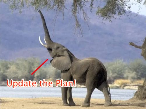 Update the Plan Elephant